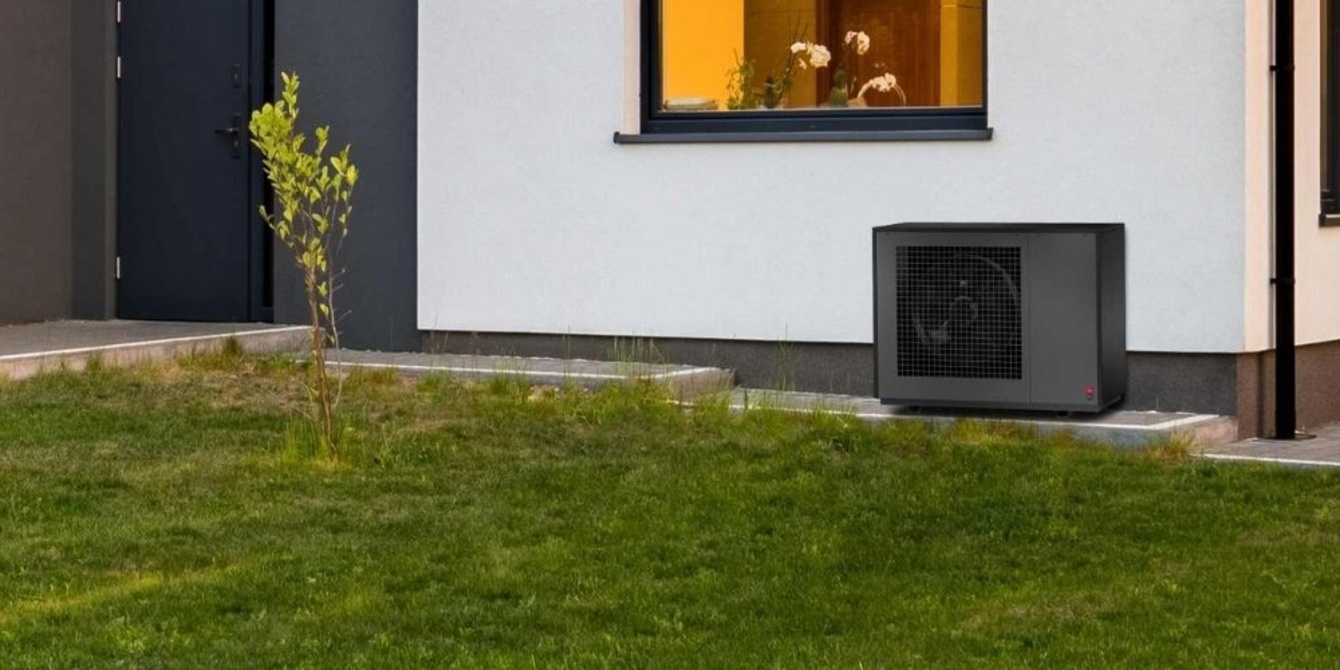 Schutz für die Wärmepumpe bei LSE Service GmbH in Grasberg