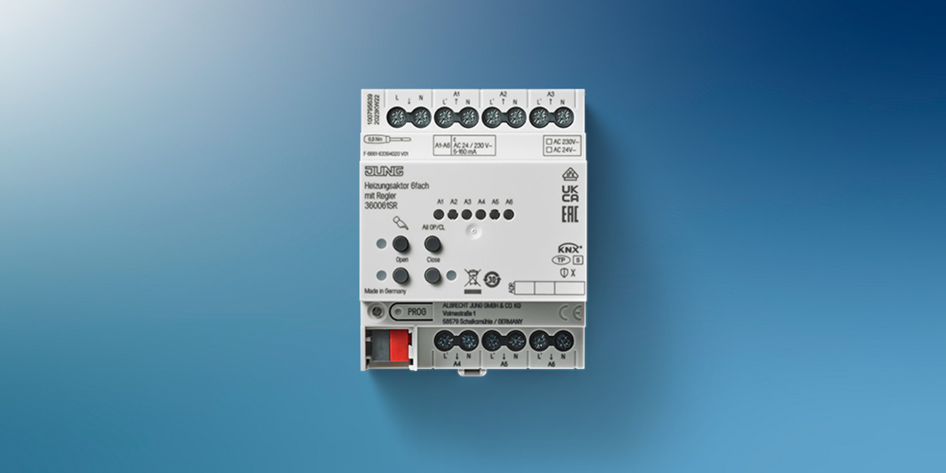 KNX Heizungsaktor 6-fach bei LS Elektrotechnik in Grasberg