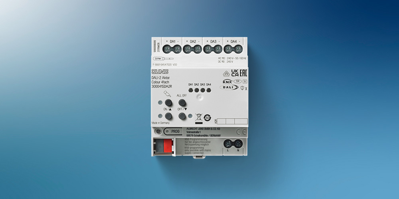 KNX DALI-2 Aktor bei LSE Service GmbH in Grasberg
