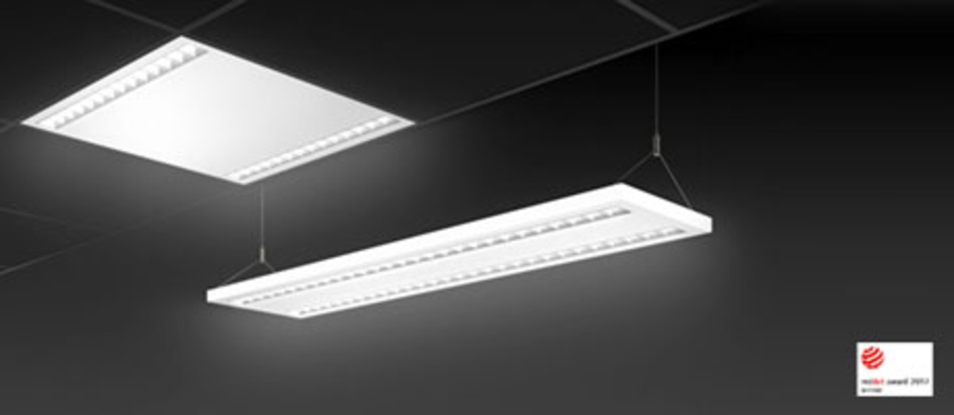 SONIS EVO Decken-Einlegeleuchten bei LS Elektrotechnik in Grasberg